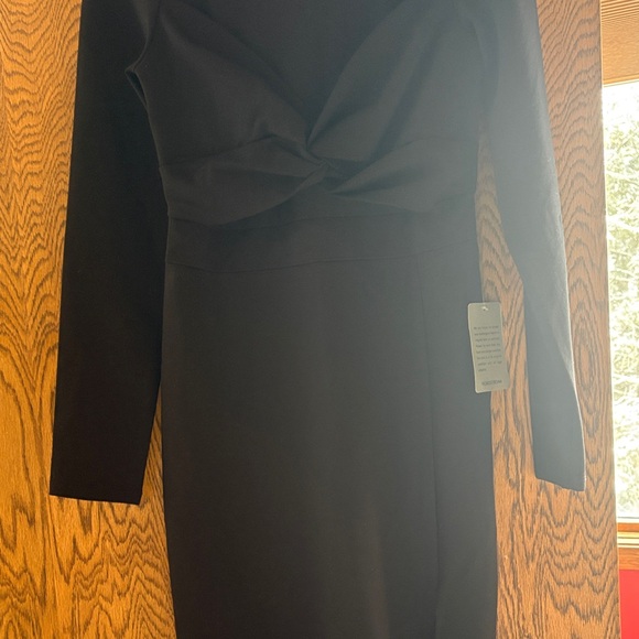 Nordstrom Black Long Sleeve Dress - Picture 4 of 4